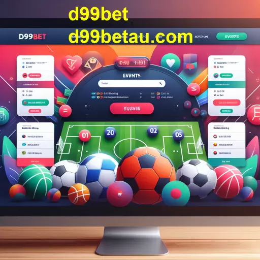 Como a Categoria 'Eventos' no d99bet Revoluciona as Apostas Online