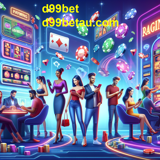Os Jogos de Pagamentos: Diversão e Oportunidade no d99bet
