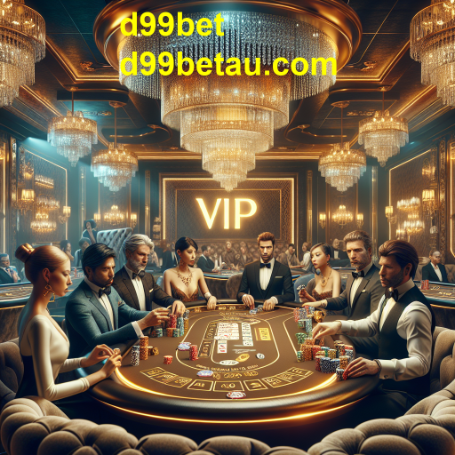 Descubra a Experiência VIP no d99bet